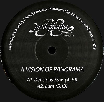 A Vision of Panorama - Delicious Saw : 12inch