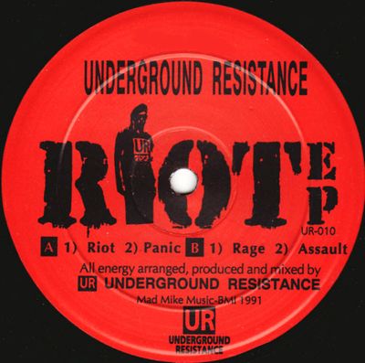 Underground Resistance - Riot EP : 12inch