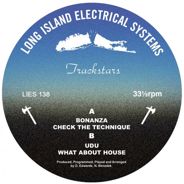 Trackstars - Bonanza : 12inch