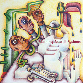 Planetary Assault Systems - Plantae : 2 x 12inch