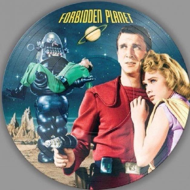 O.S.T. - Louis And Bebe Barron - Forbidden Planet : PICTURE DISC