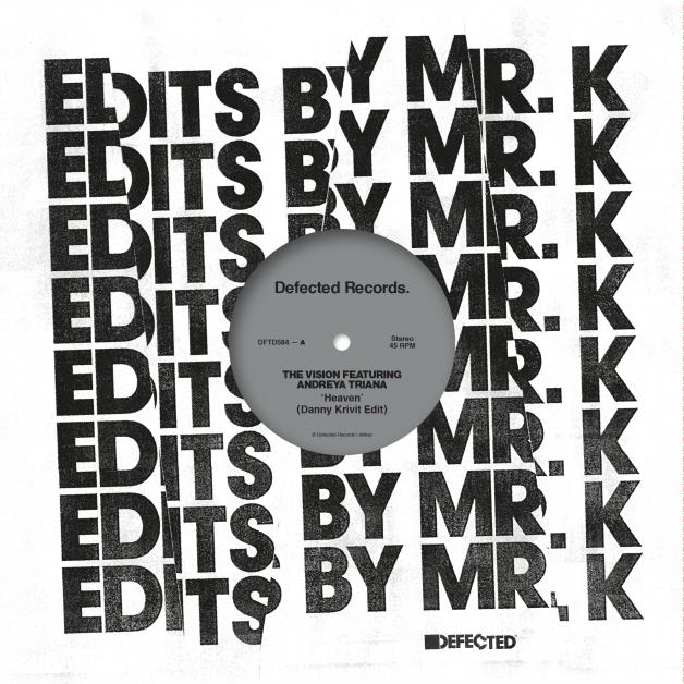 Danny Krivit - Edits by Mr. K : 12inch