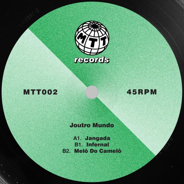 Joutro Mundo - Brazilian Edits : 12inch