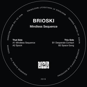 Brioski - Mindless Sequence EP : 12inch