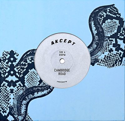 Akcept - Cambridge Road / Over & Out [7 : 7inch