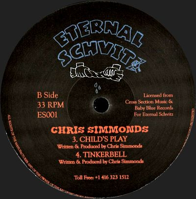 Various Artists - ETERNAL SCHVITZ 001 - Baby Blue Records Sampler