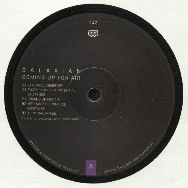 Galaxian - Coming Up For Air : 12inch
