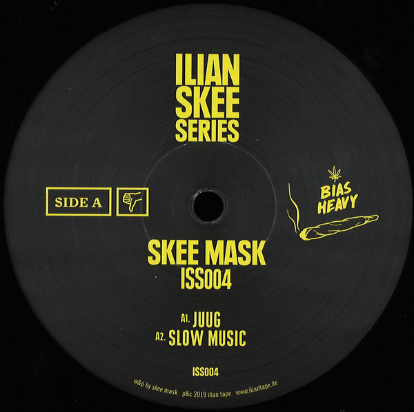 Skee Mask - ISS004 : 12inch