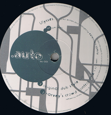 Extended Family - Ulysses : 12inch