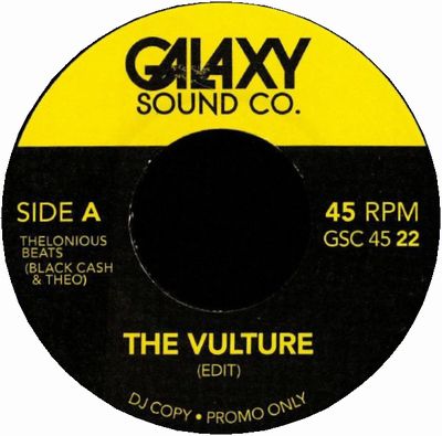 Black Cash & Theo - The Vulture / Get Together : 7inch