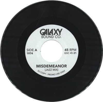 Ahmad Jamal / Dionne Warwick - Misdemeanor / You're Gonna Need Me : 7inch