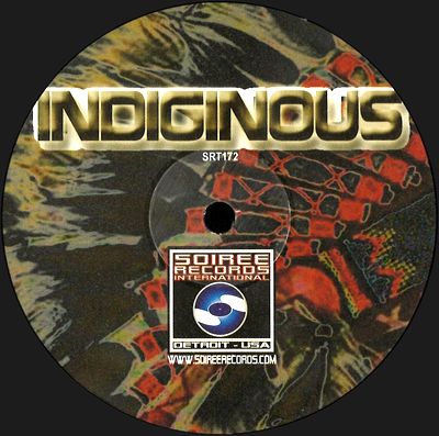 Various Artists - Indiginous EP : 12inch