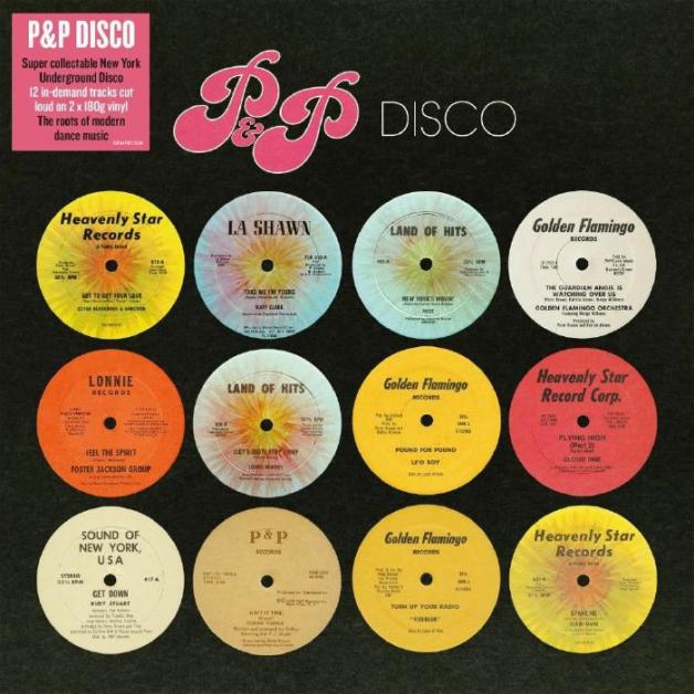 Various Artists - P & P Disco : 2LP