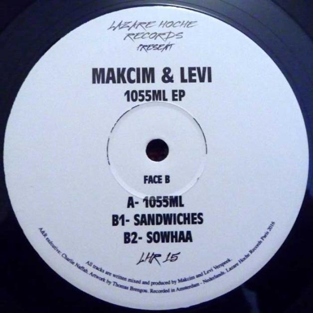 Makcim & Levi - 1055ML EP : 12inch