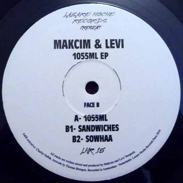 Makcim & Levi - 1055ML EP : 12inch
