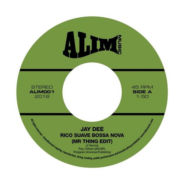 J Dilla Aka Jay Dee - Rico Suave Bossa Nova / Come Get It : 7inch