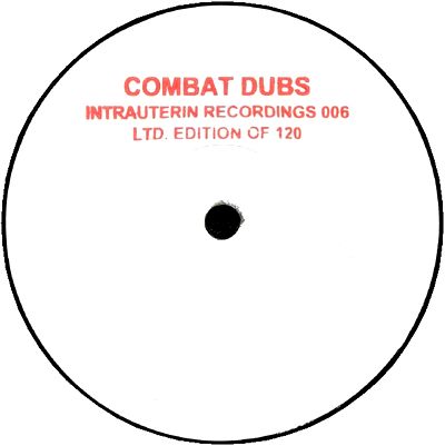 Combat Dubs - Combat Dubs/  Ltd 120 : 7inch