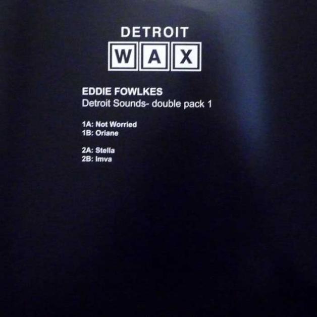 Eddie Fowlkes - Detroit Sounds - Double Pack 1 : 2x12inch