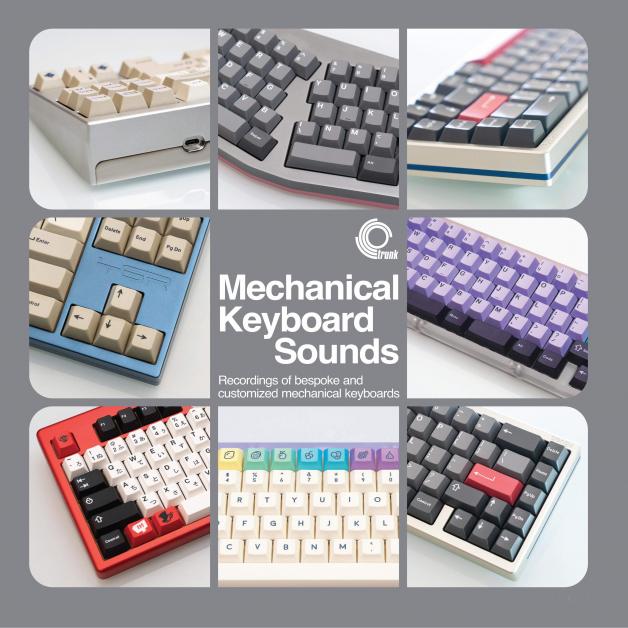 Taeha Types - Mechanical Keyboard Sounds: Recordings of bespoke and customised mechanical keyboards : LP