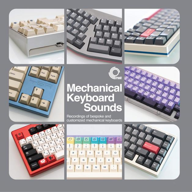 Taeha Types - Mechanical Keyboard Sounds: Recordings of bespoke and customised mechanical keyboards