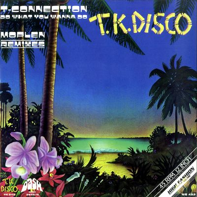 T-Connection - Do What You Wanna Do (Moplen Remixes)