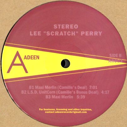 Lee "scratch" Perry - Technomajikal: Rebuilt : 2x12inch