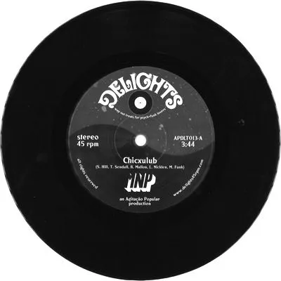 Mnp - Chicxulub / Linus : 7inch