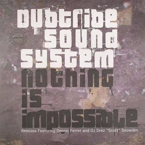 Dubtribe Sound System - Nothing Is Impossible : 12inch