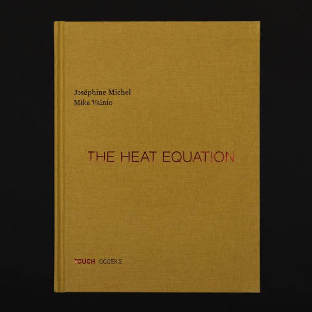Joséphine Michel & Mika Vainio - The Heat Equation (Book + CD) : BOOK＋CD