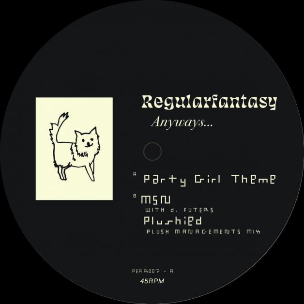 Regularfantasy - Anyways... : 12inch