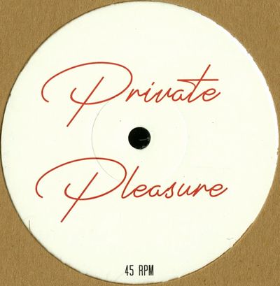 Private Panther / Pierced Brosnan - PRIVATE PLEASURE : 12inch