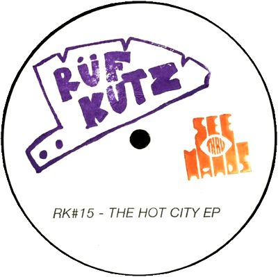 See Thru Hands - THE HOT CITY EP : 12inch