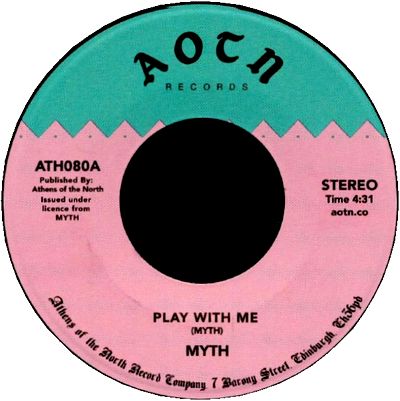 Myth - Play with Me : 7inch