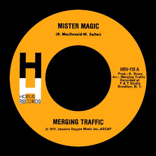 Merging Traffic - Mister Magic : 7inch