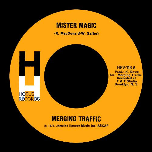 Merging Traffic - Mister Magic : 7inch