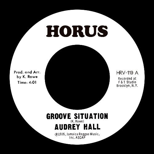 Audrey Hall - Groove Situation : 7inch