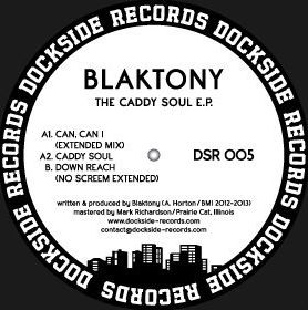 Blaktony - The Caddy Soul E.P. : 12inch