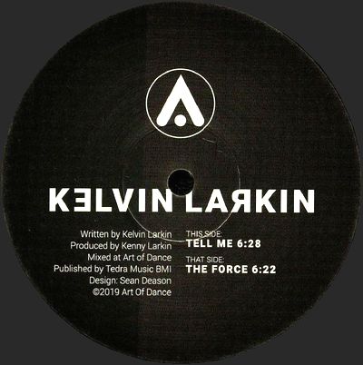 Kelvin Larkin - Tell Me : 12inch