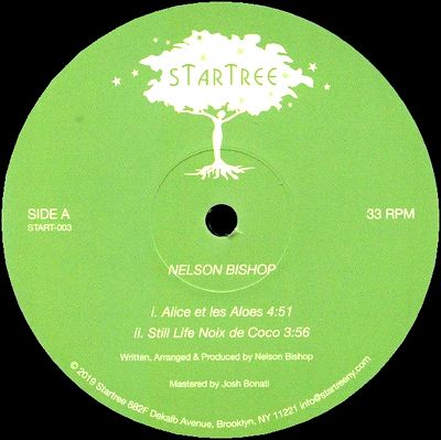 Nelson Bishop - Nelson Bishop (Incl. Darshan Jesrani Remix)