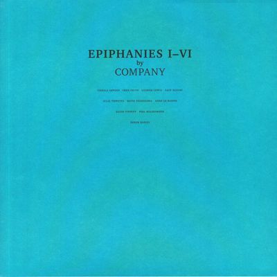 Company - Epiphanies I-VI : 2LP