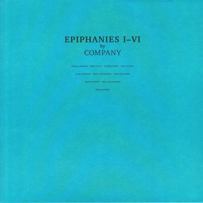 Company - Epiphanies I-VI : 2LP