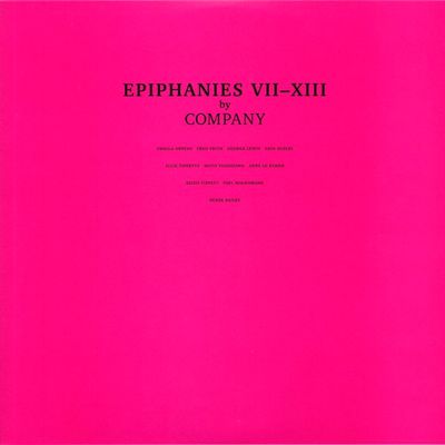 Company - Epiphanies VII-XIII : 3LP
