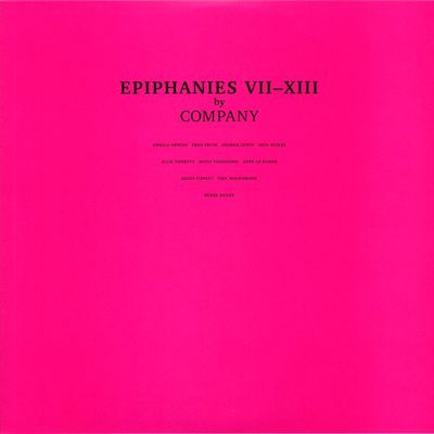 Company - Epiphanies VII-XIII : 3LP
