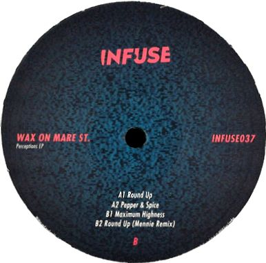 Wax On Mare St. - Perceptions EP (Mennie Remix)
