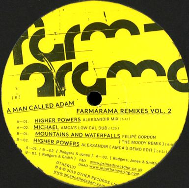 A Man Called Adam - Farmarama Remixes Vol.2 : 12inch