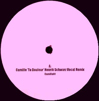 Camille - Ta Douleur (Remixes) : 12inch