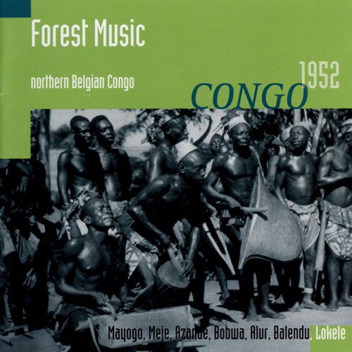 Various - Hugh Tracey - Forest Music, Northern Belgian Congo 1952 : CD
