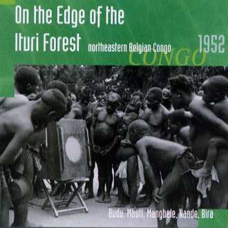 Various - Hugh Tracey - On The Edge Of The Ituri Forest : CD