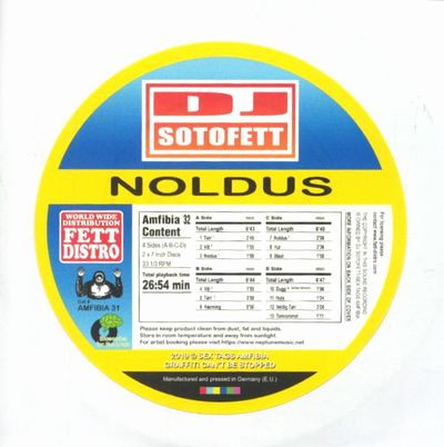 DJ Sotofett - Noldus : 2 x 7inch