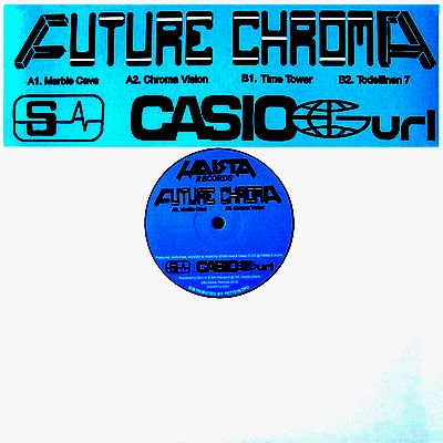 Stiletti-Ana & Casio G url - Future Chroma : 12inch